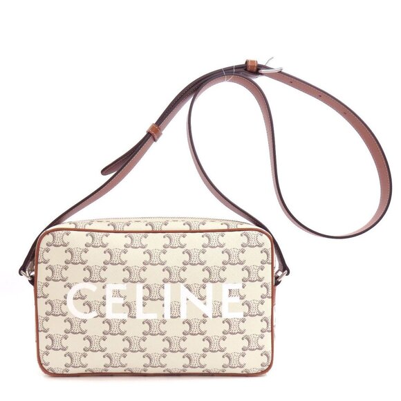 CELINE White Shoulder Bag - Picture 1 of 11